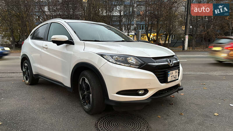 Honda Hr-v (2016)