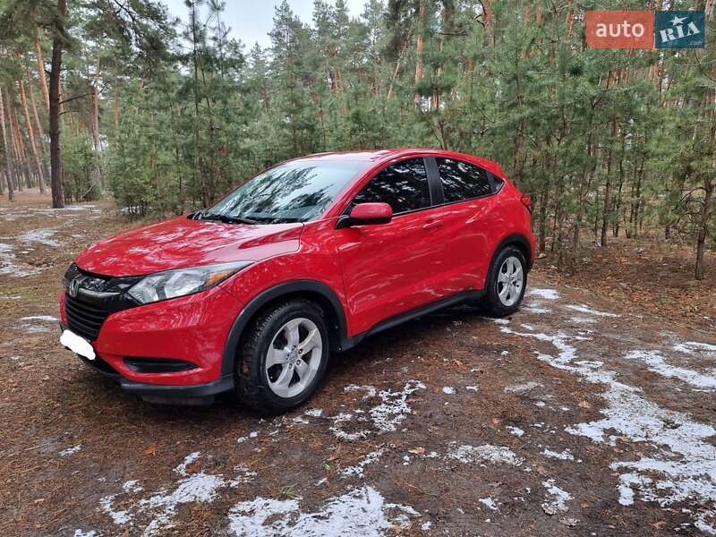 Honda Hr-v (2017)