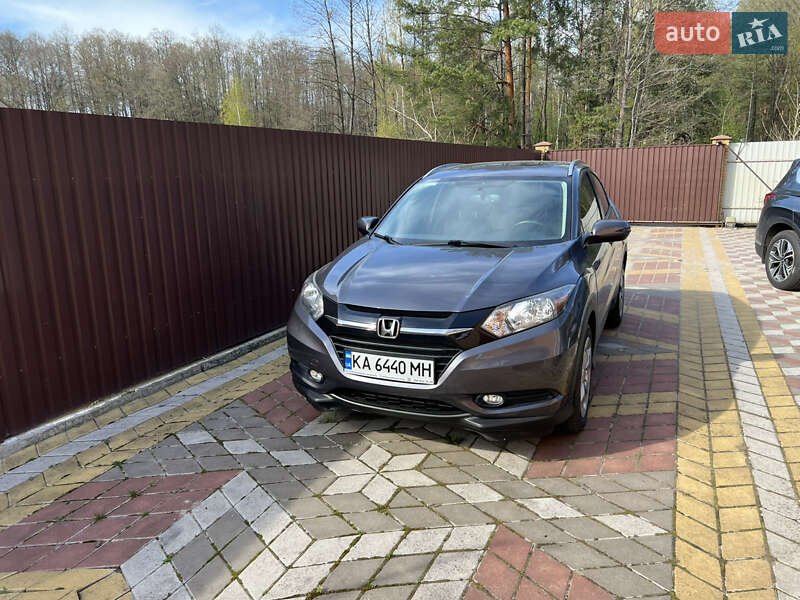 Honda Hr-v (2017)