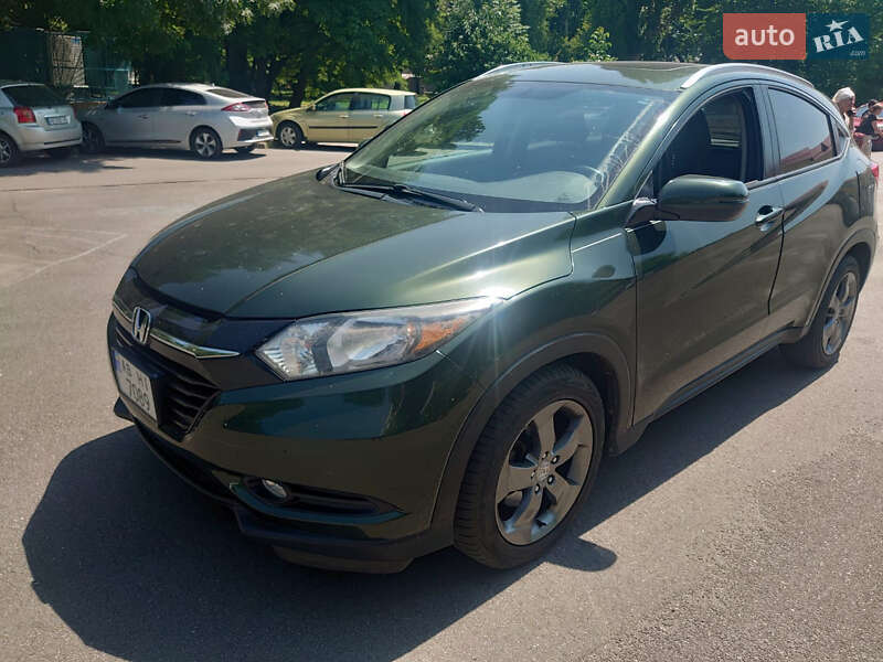 Honda Hr-v (2017)