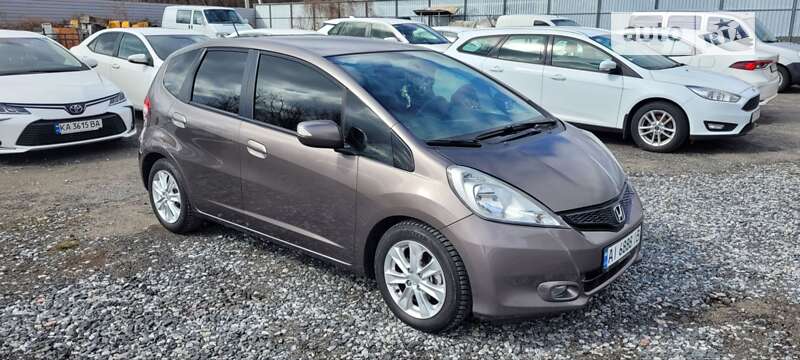 Honda Jazz (2012)