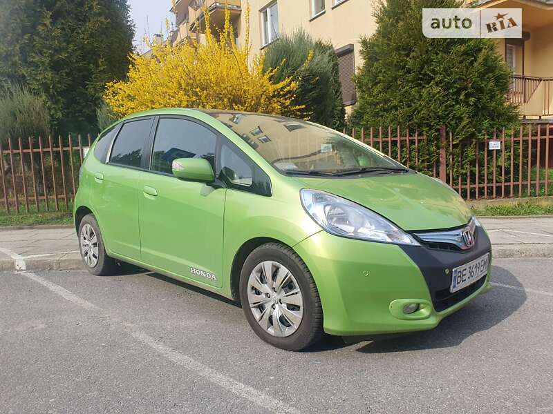 Honda Jazz (2011)