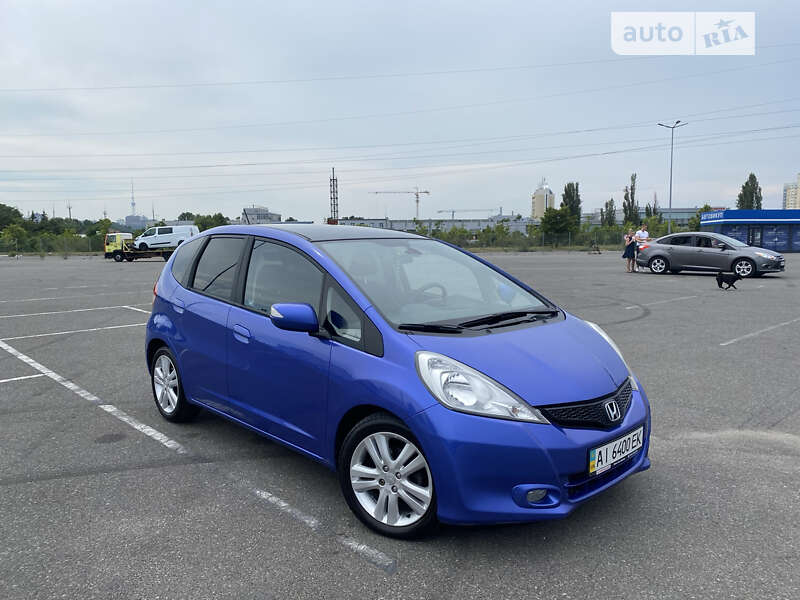 Honda Jazz (2012)