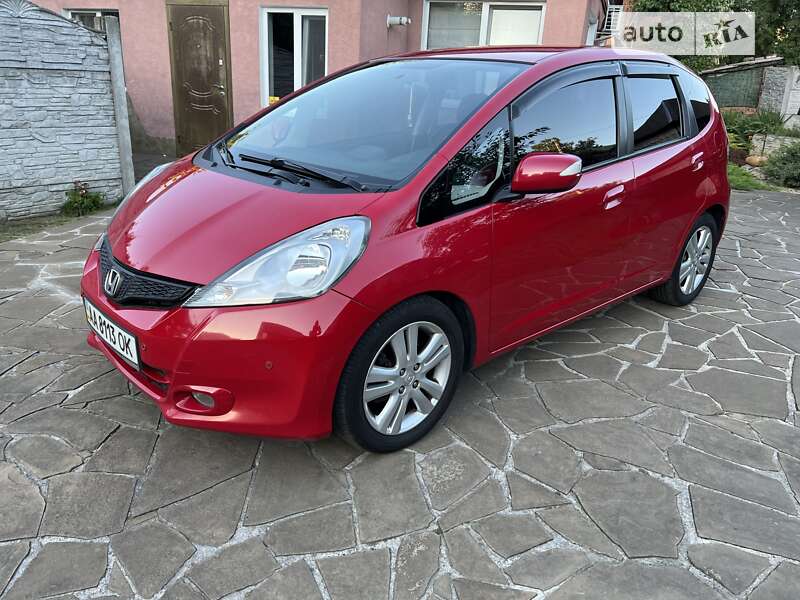 Honda Jazz (2012)
