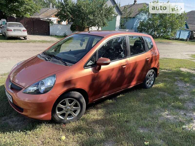 Honda Jazz (2007)