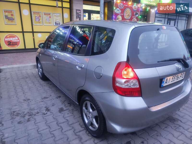 Honda Jazz (2007)