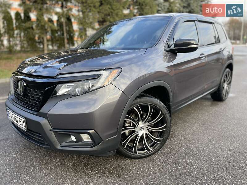Honda Passport (2019)