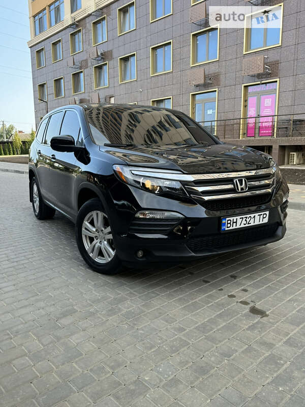 Honda Pilot (2017)