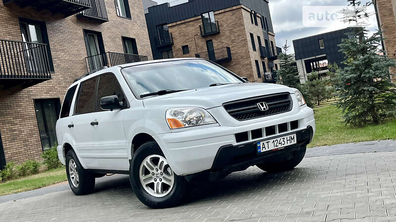 Honda Pilot (2003)