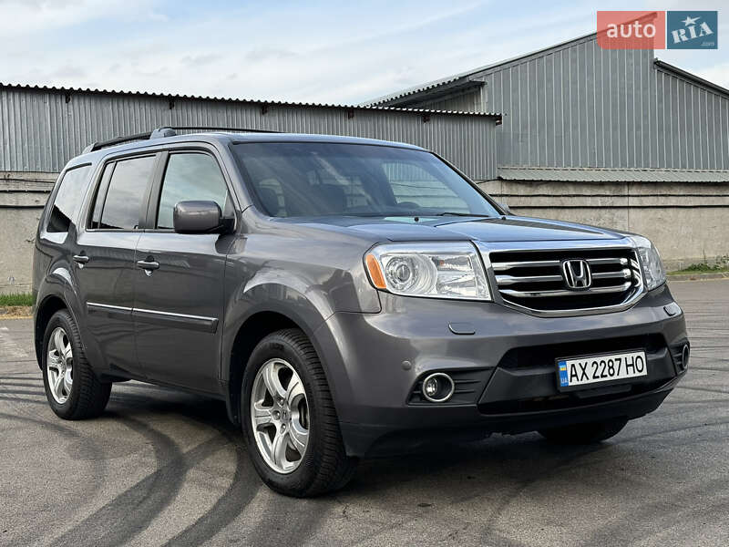 Honda Pilot (2015)