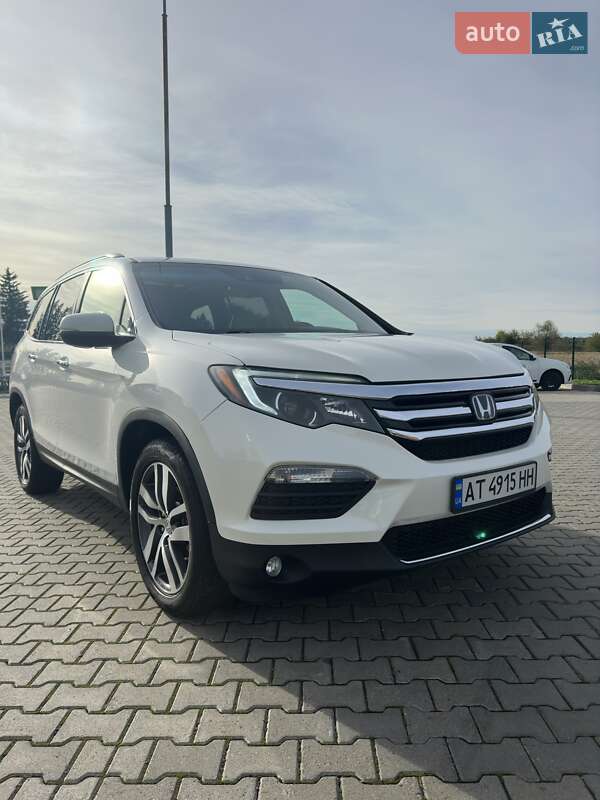 Honda Pilot (2017)