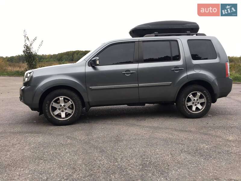 Honda Pilot (2008)