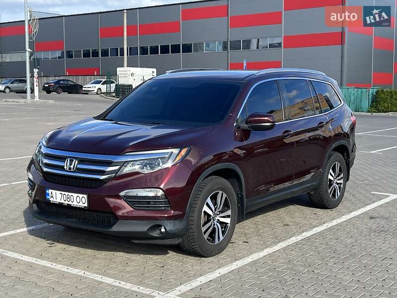 Honda Pilot (2016)