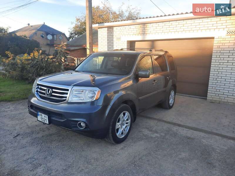 Honda Pilot (2013)