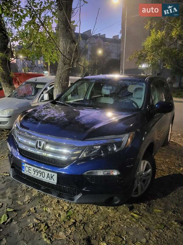 Honda Pilot (2015)