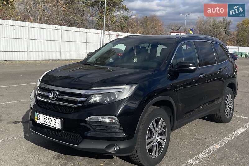 Honda Pilot (2017)