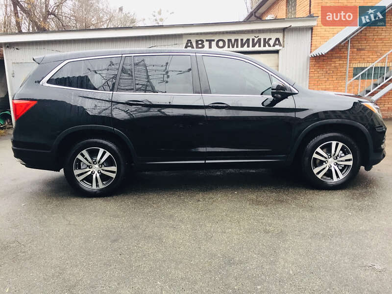 Honda Pilot (2017)