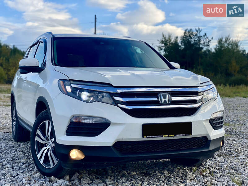 Honda Pilot (2017)