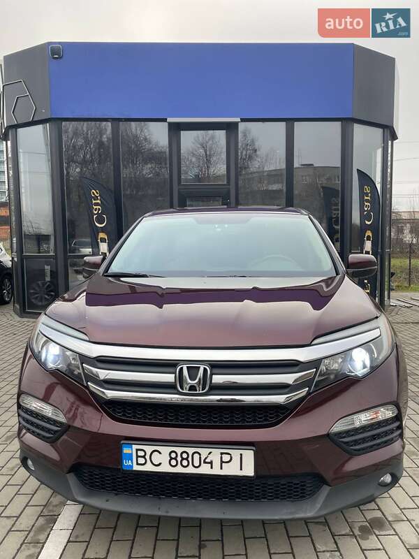Honda Pilot (2017)