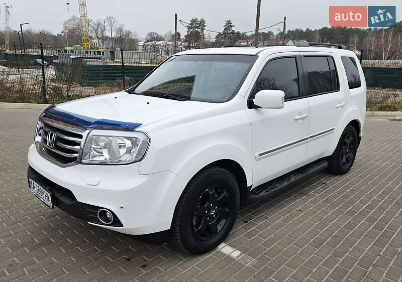 Honda Pilot (2012)