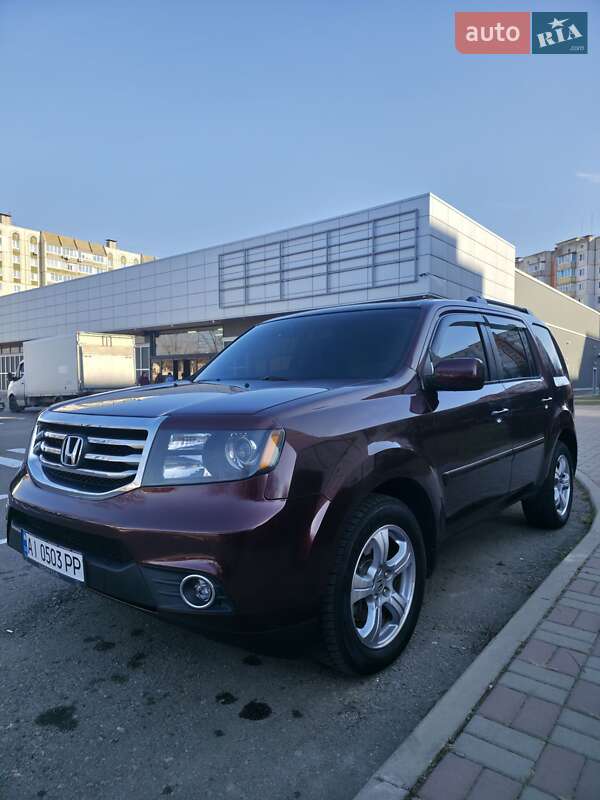 Honda Pilot (2014)