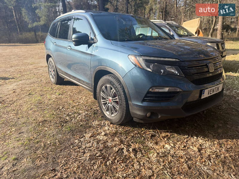 Honda Pilot (2017)