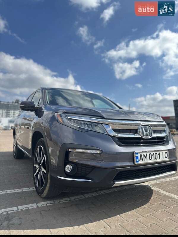 Honda Pilot (2021)