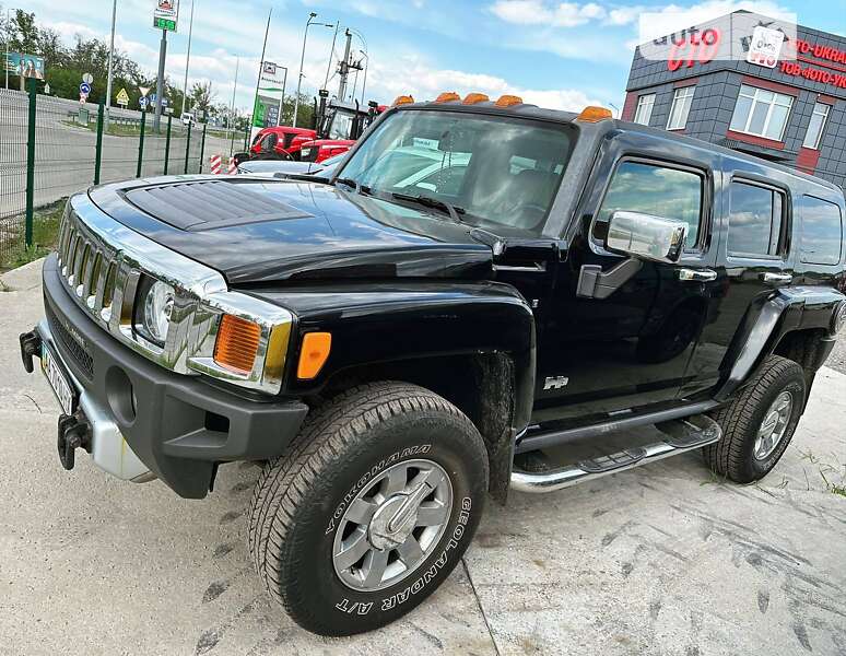 Hummer H3 (2008)