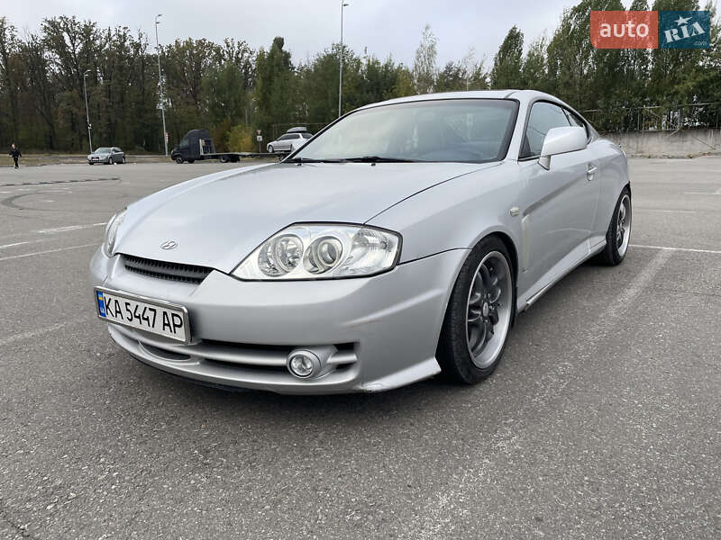 Hyundai Coupe (2004)