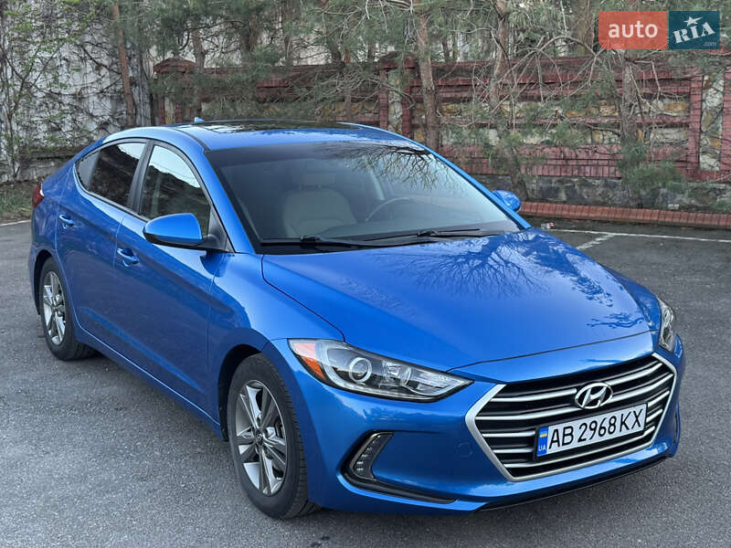 Hyundai Elantra (2018)