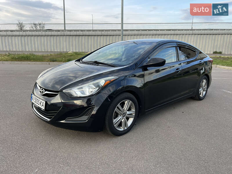 Hyundai Elantra (2015)