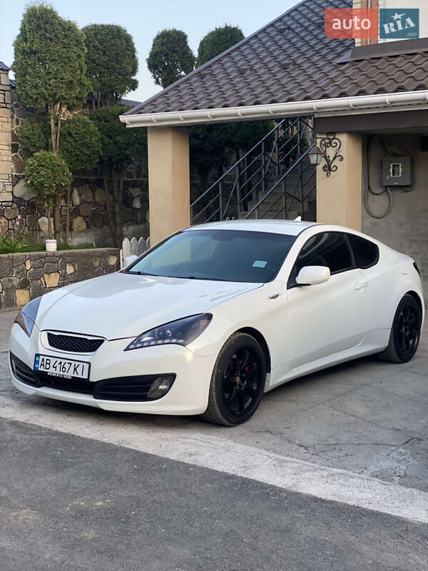 Hyundai Genesis coupe (2011)