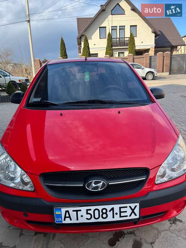 Hyundai Getz (2009)