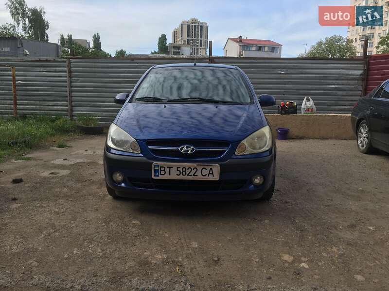 Hyundai Getz (2008)