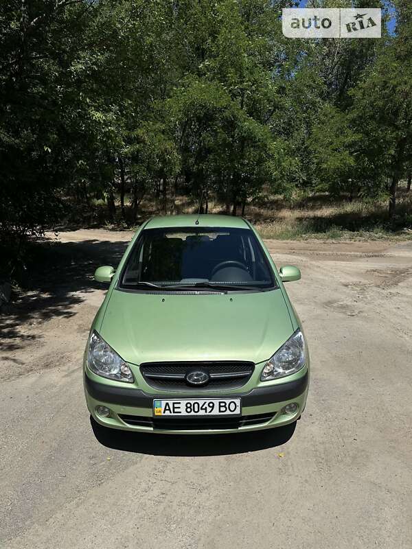 Hyundai Getz (2008)