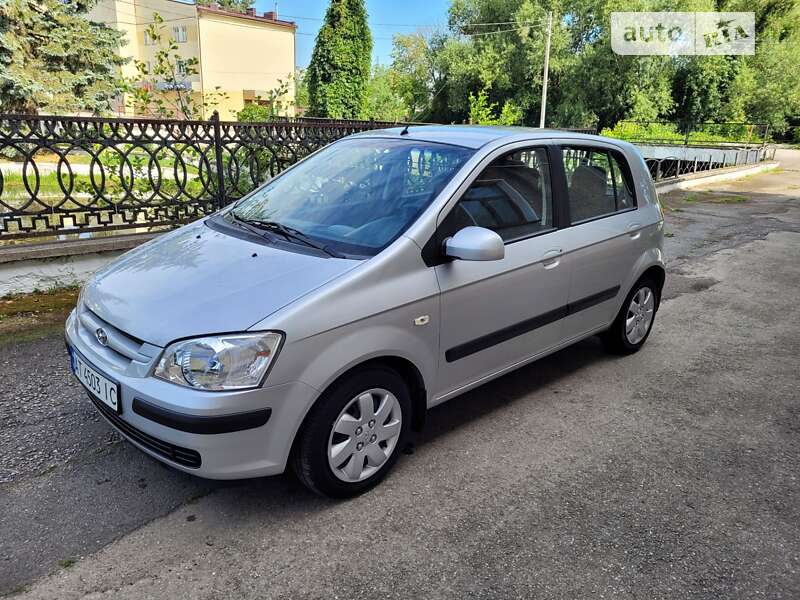 Hyundai Getz (2004)