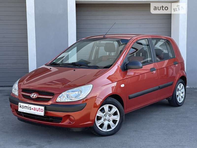 Hyundai Getz (2007)
