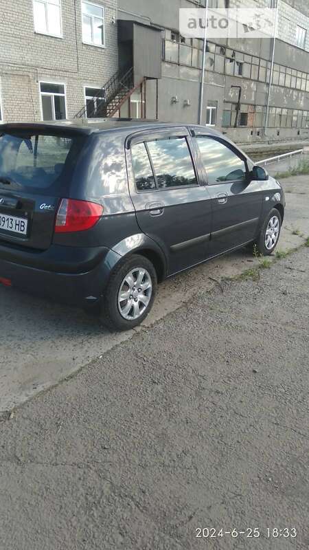 Hyundai Getz (2008)