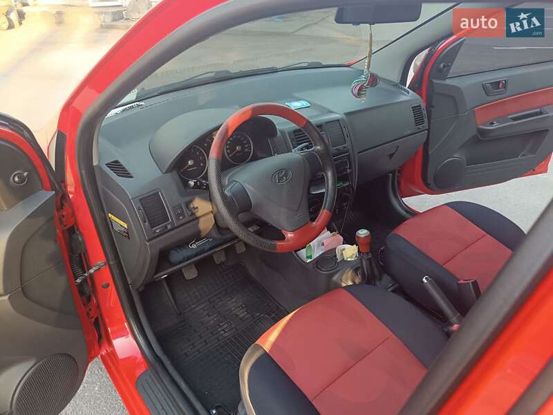 Hyundai Getz (2008)