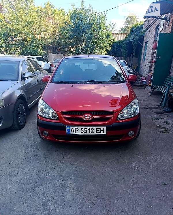 Hyundai Getz (2008)