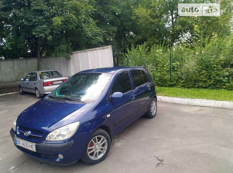 Hyundai Getz (2008)