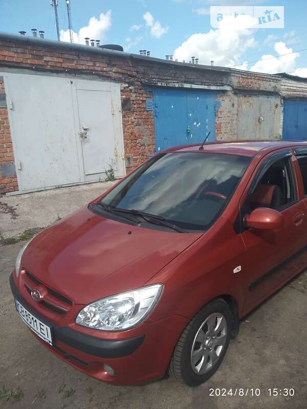 Hyundai Getz (2008)