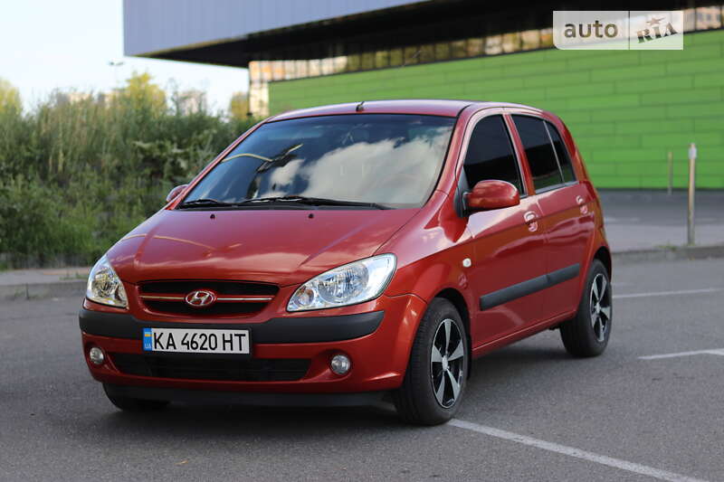 Hyundai Getz (2007)