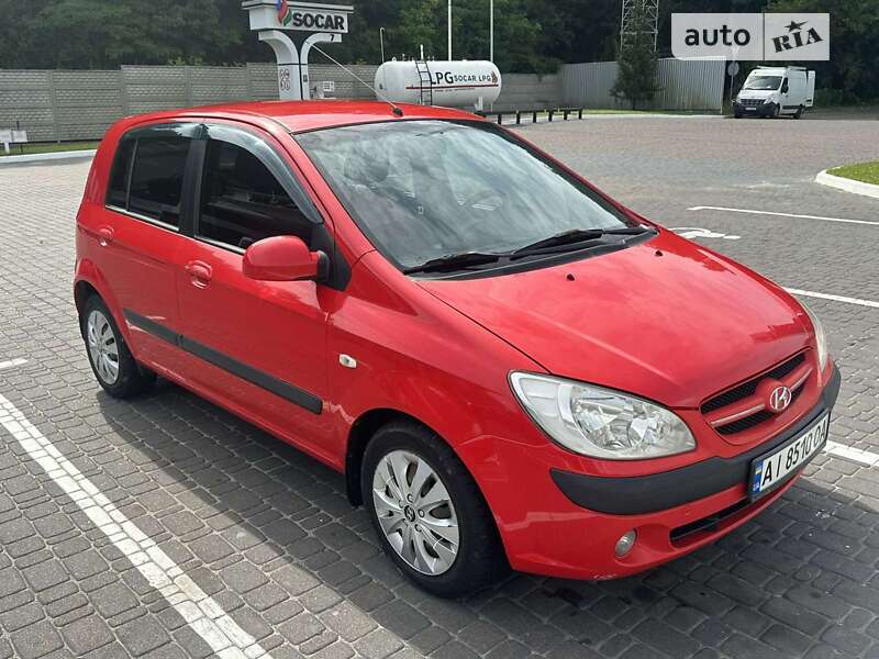 Hyundai Getz (2007)