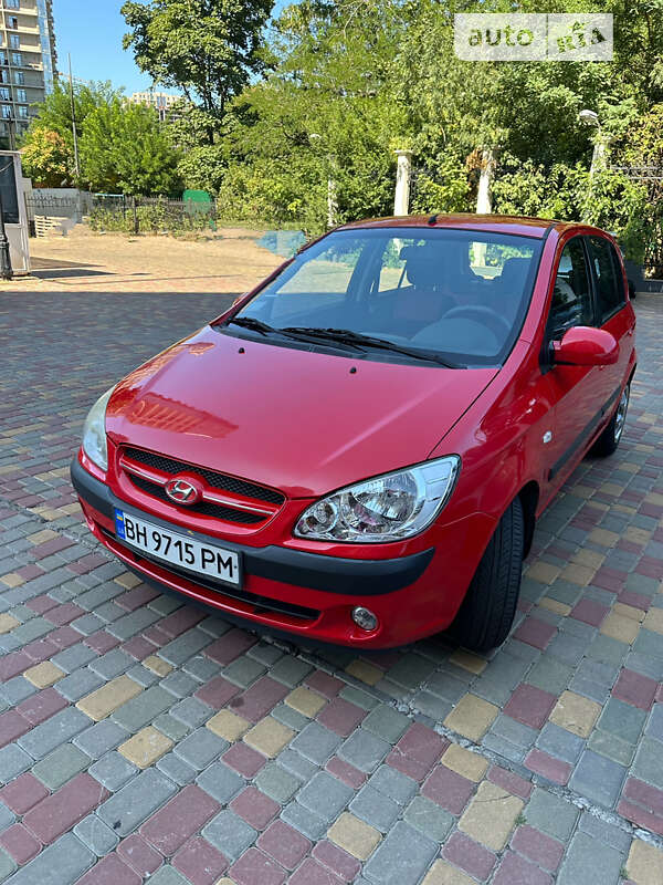 Hyundai Getz (2007)
