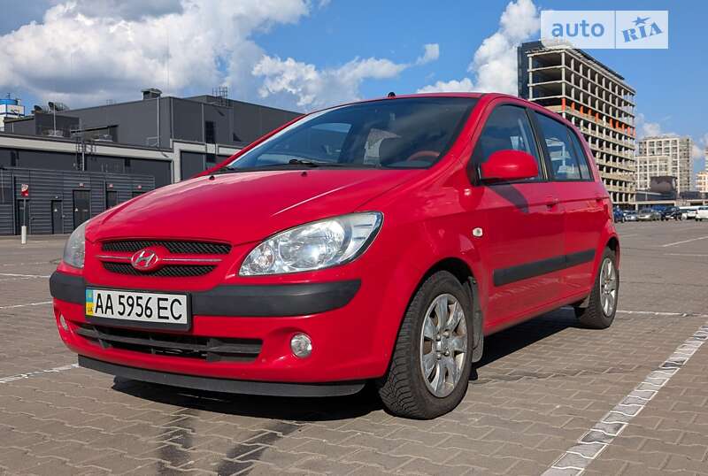 Hyundai Getz (2007)