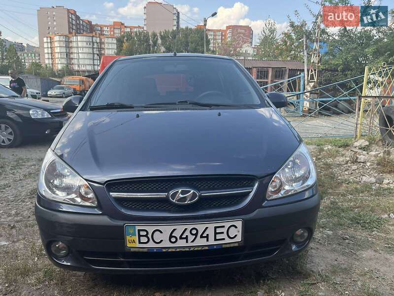 Hyundai Getz (2007)