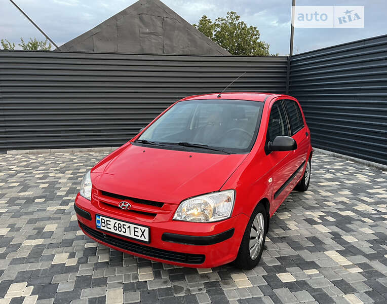 Hyundai Getz (2004)