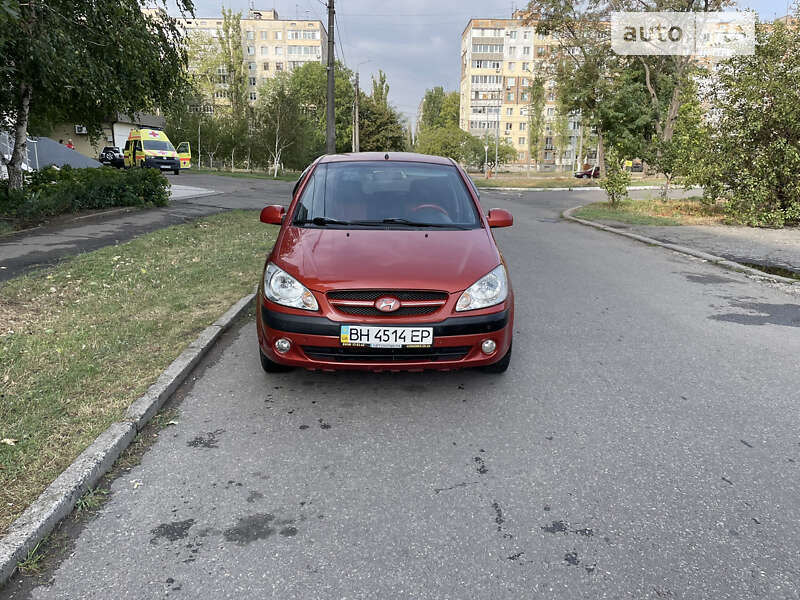 Hyundai Getz (2007)