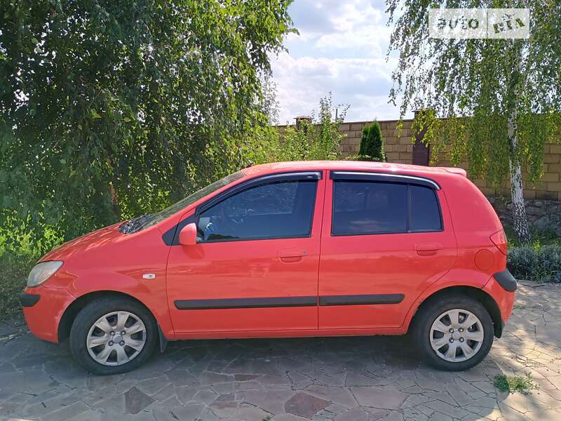 Hyundai Getz (2008)